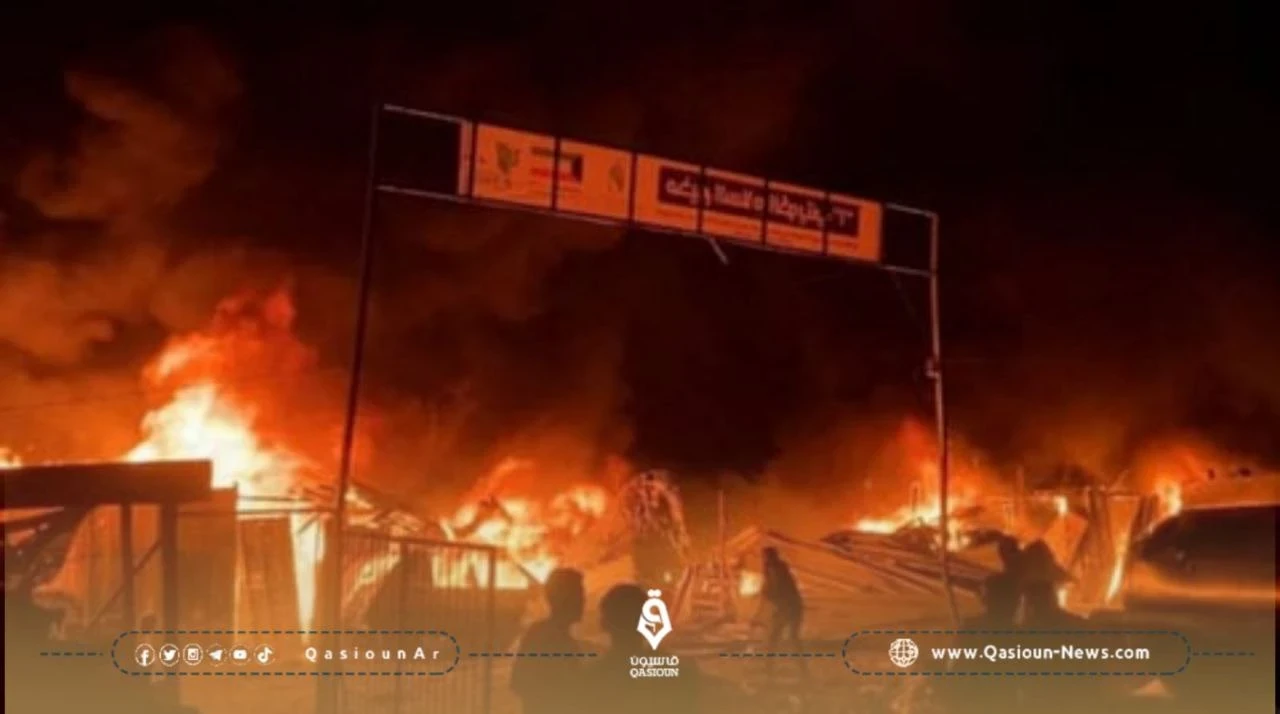 بعد ليلة دامية .. آخر حصيلة لمجزرة الخيام في رفح