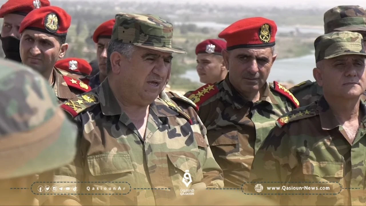 لمناقشة قصف القواعد الأميركية .. وزير دفاع النظام يزور مدينة ديرالزور