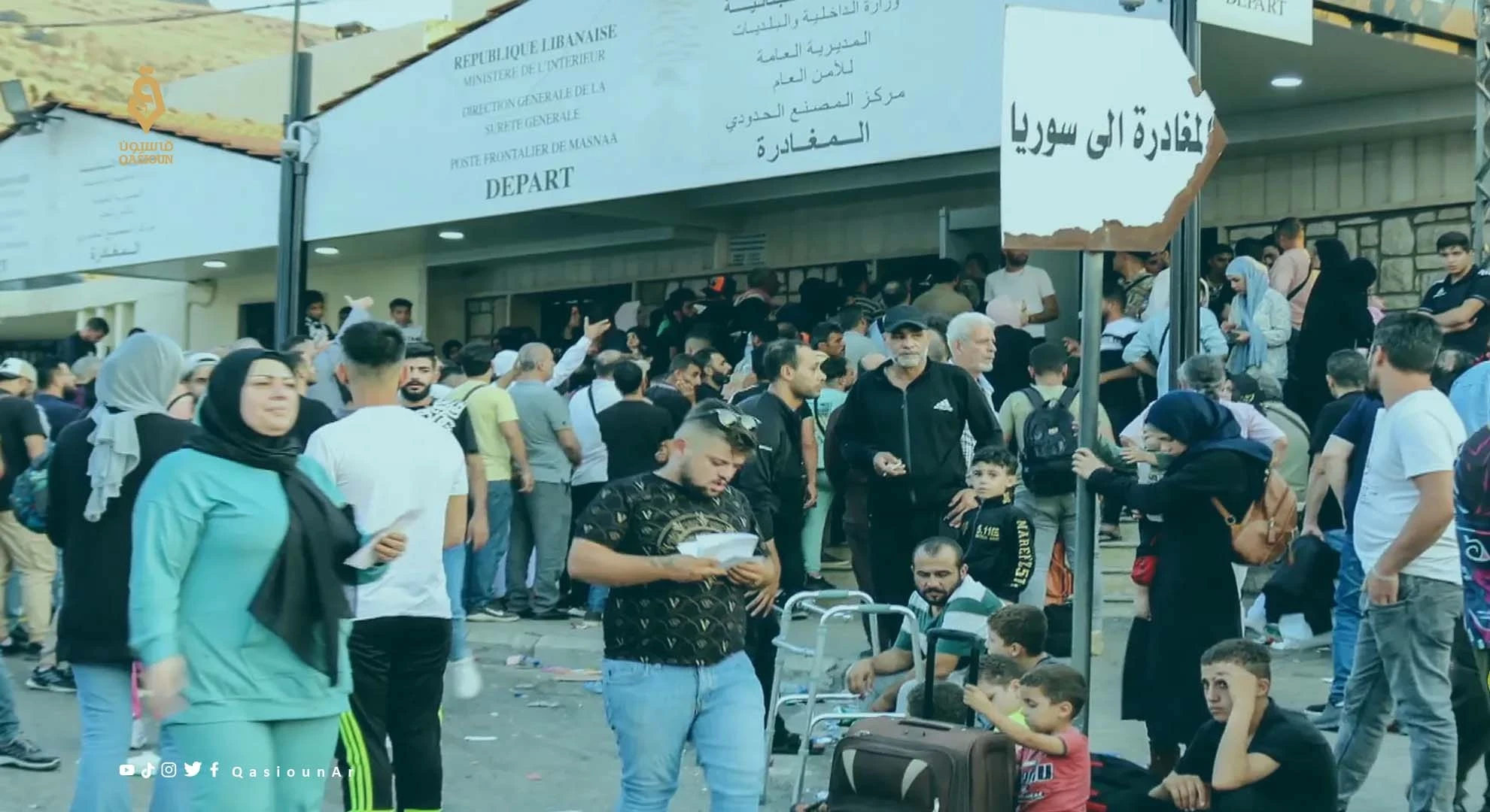سلطة الأسد: دخول نحو 24500 شخص عبر معبر