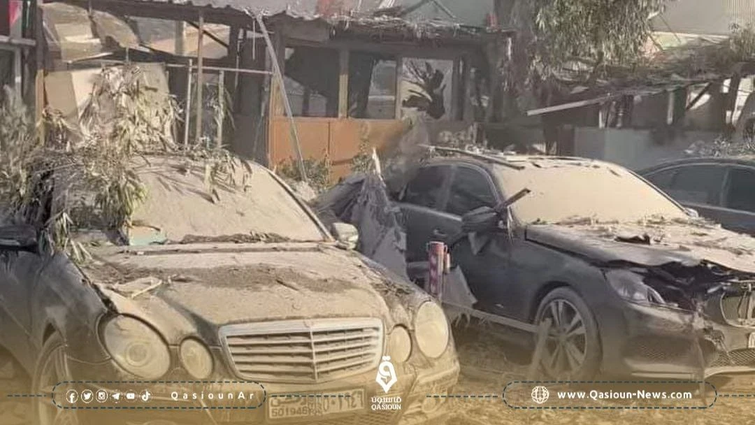 نظام الأسد يعلق على قصف القنصلية الإيرانية .. إليكم النتائج الأولية للاستهداف