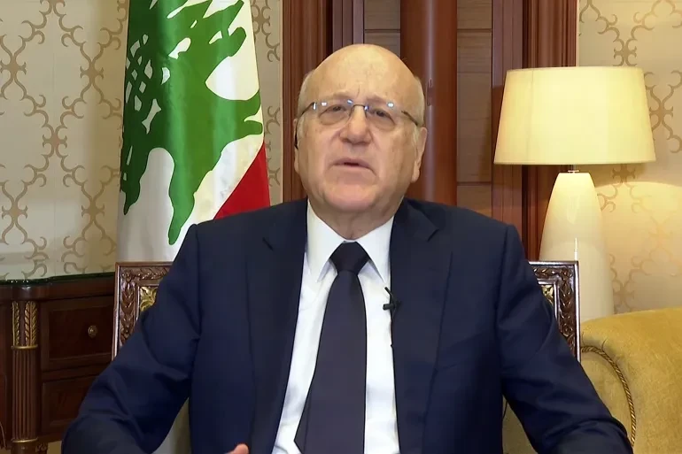 رئيس الحكومة اللبنانية ينفي تلقي 