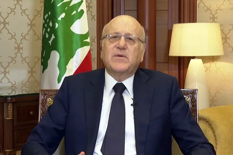 رئيس الحكومة اللبنانية ينفي تلقي
