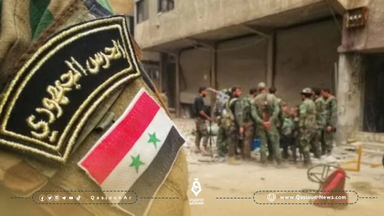 نظام الأسد يعتقل عناصر من مليشيا 