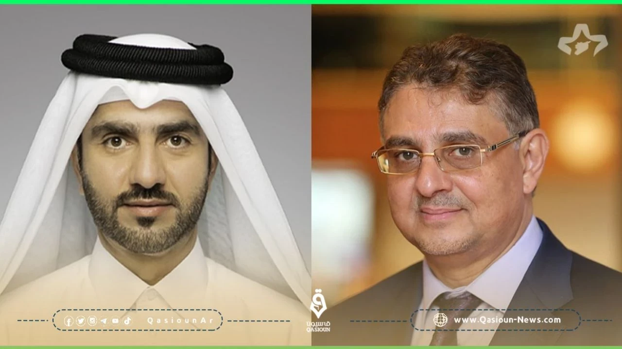 رئيس هيئة التفاوض يجتمع مع مسؤول بوزارة الخارجية القطرية لبحث الملف السوري
