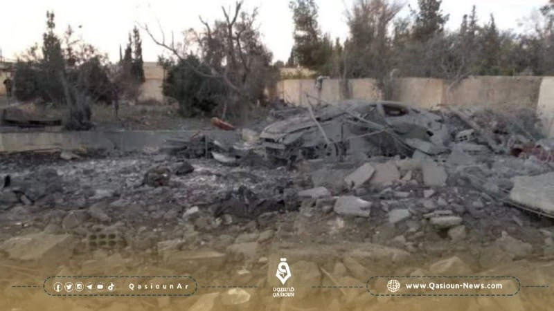قصف متبادل بين النظام وميليشيا قسد شرق دير الزور