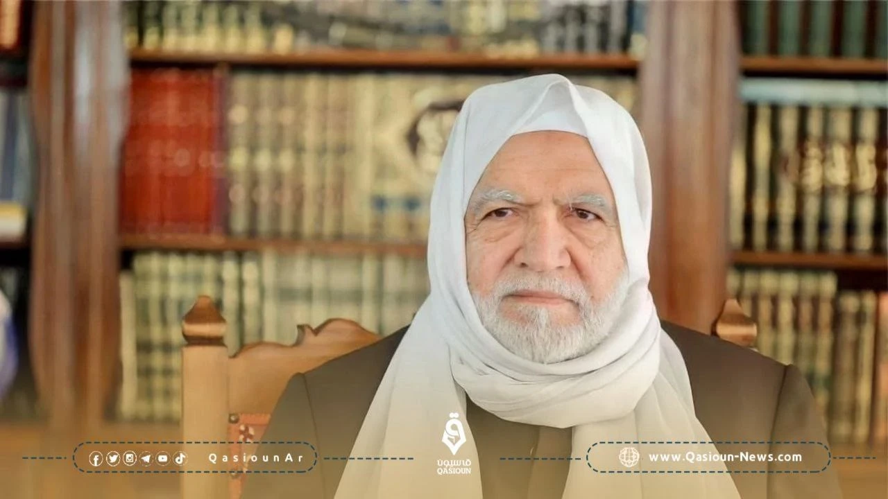 من جديد .. المجلس الاسلامي السوري ينتخب