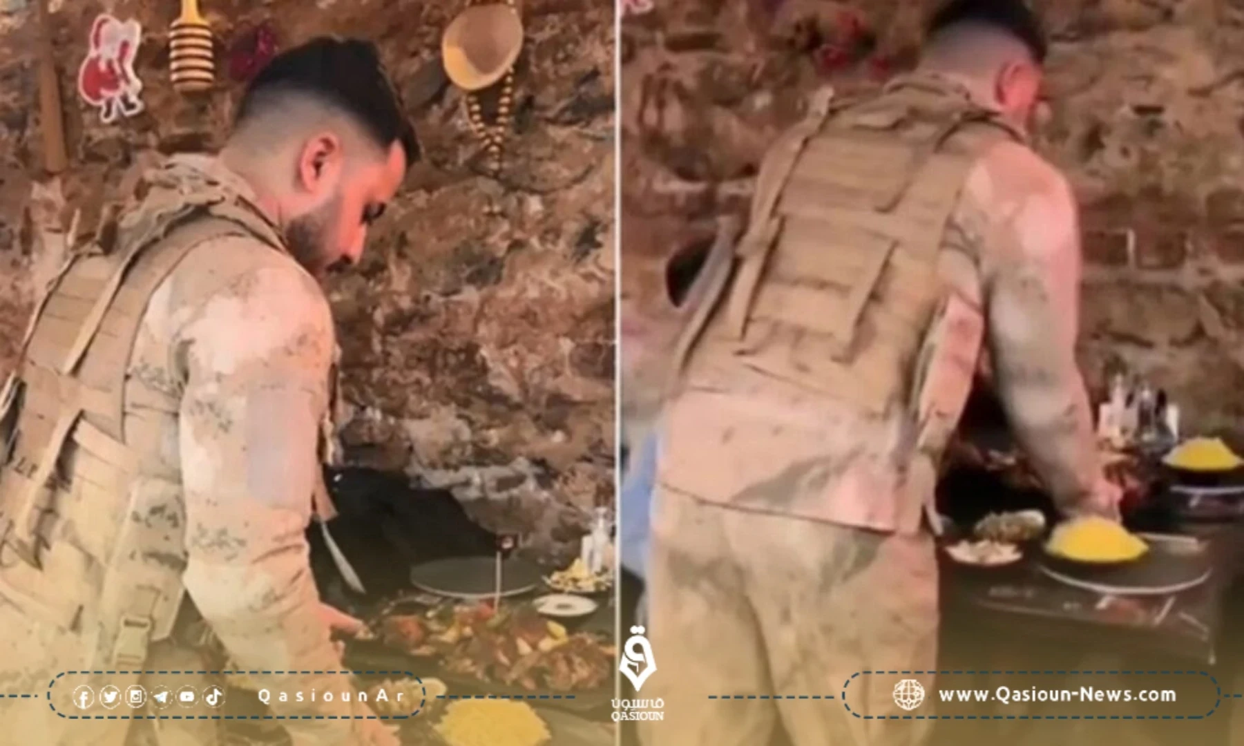 بسبب ارتدائه الزي العسكري .. الادعاء التركي يطالب بسجن الشيف السوري