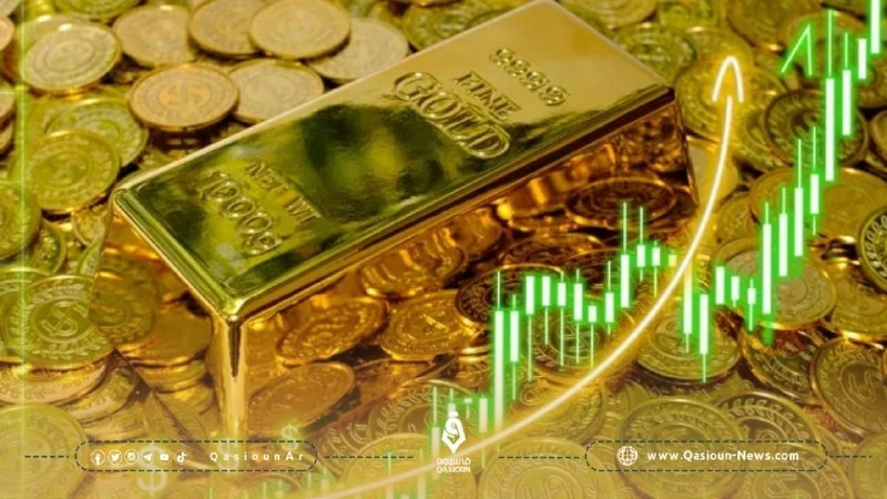 متجاوزًا 2100 دولار للأونصة .. الذهب يصل إلى سعر قياسي