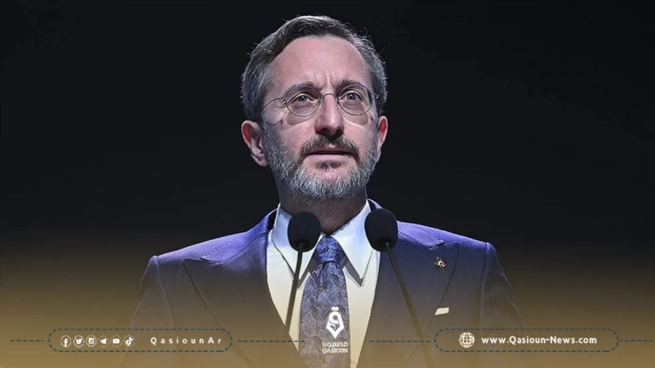 الرئاسة التركية تدين اعتداء القوات الإسرائيلية على قناة TRT في القدس