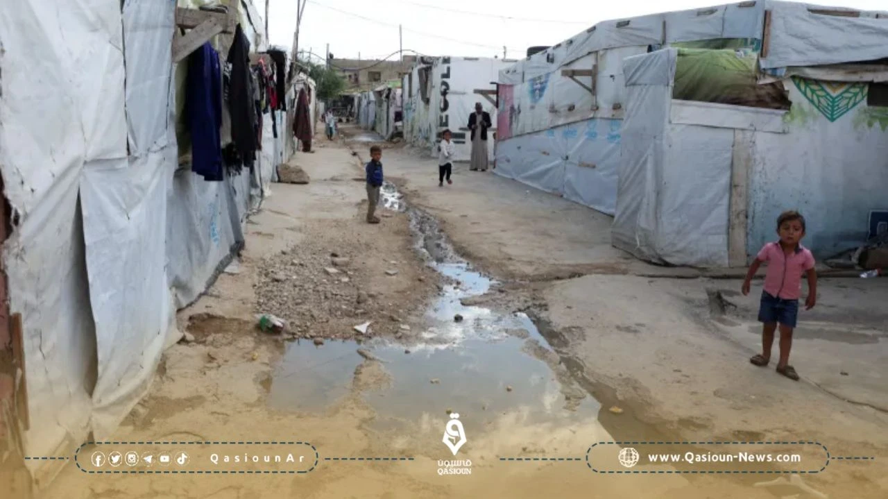 زيادة المداهمات على مخيمات اللاجئين السوريين في لبنان