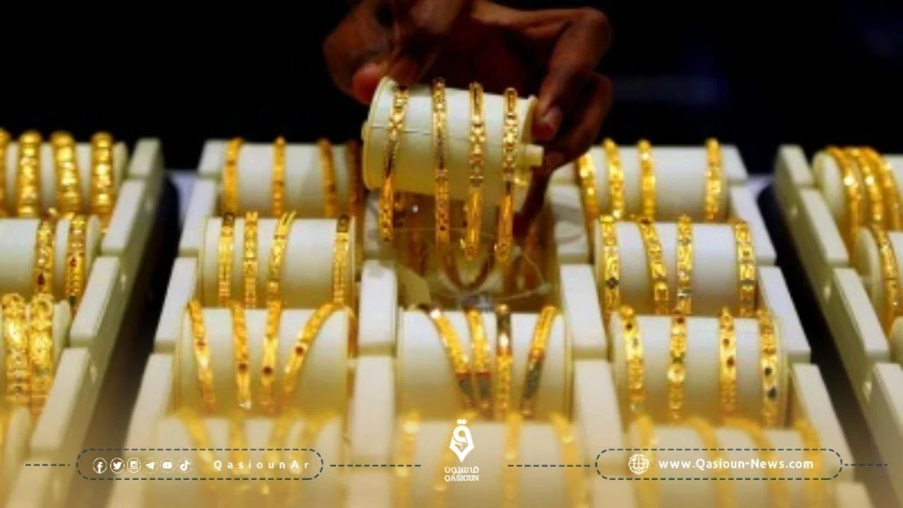 سعر المعدن الأصفر في الأسواق السورية