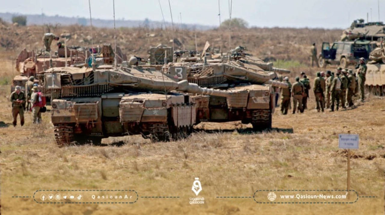 الجيش الإسرائيلي يعلن استهداف مصادر النيران في ريف القنيطرة جنوبي سوريا