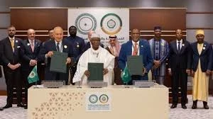 المملكة العربية السعودية تعلن عن توقيع وثيقة تعاون ثلاثية لدعم القضية الفلسطينية