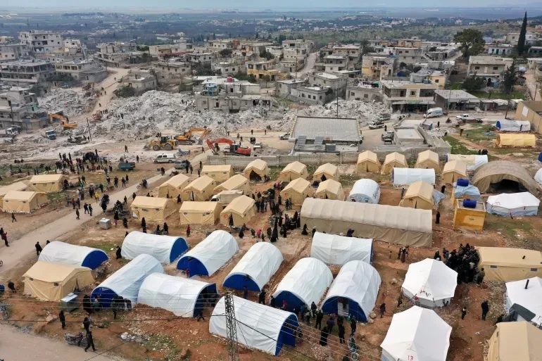 تحذير من انتشار مرض الجرب في مخيمات النازحين في شمال غربي سوريا