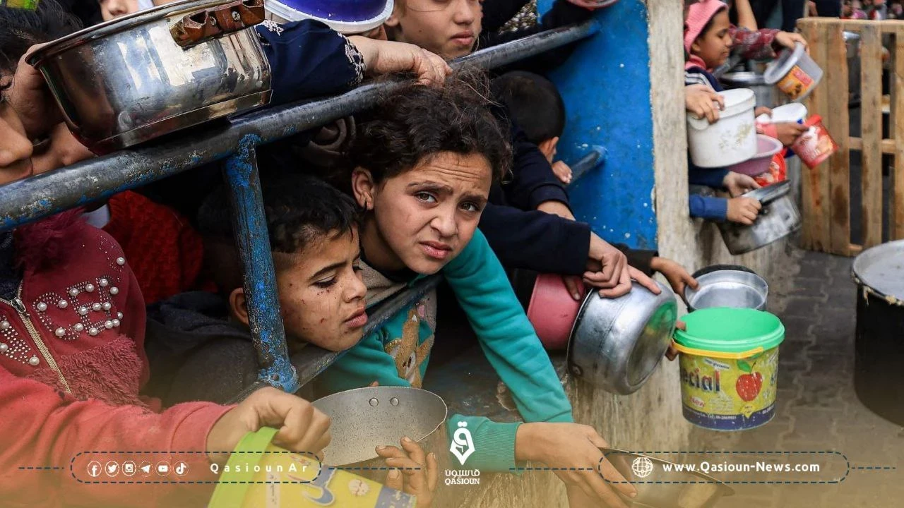 الأونروا وبرنامج الغذاء العالمي يحذران من المجاعة في غزة