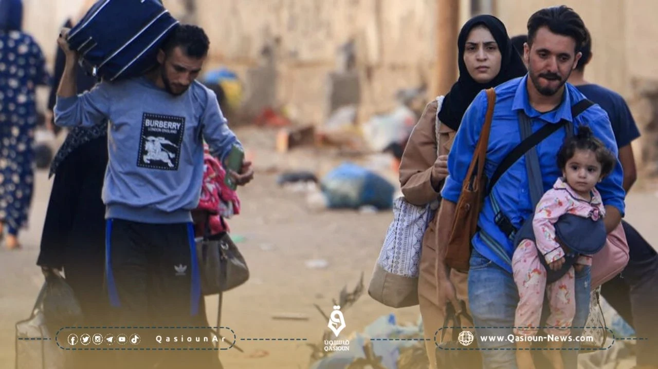الأمم المتحدة تحذر من سيناريو نزوح 2 مليون فلسطيني إلى مصر