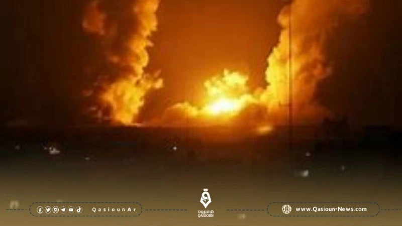 قصـ.ـف إسرائيـ.ـلي يستـ.هدف 3 قيادات إيرانية في مدينة بانياس الساحلية