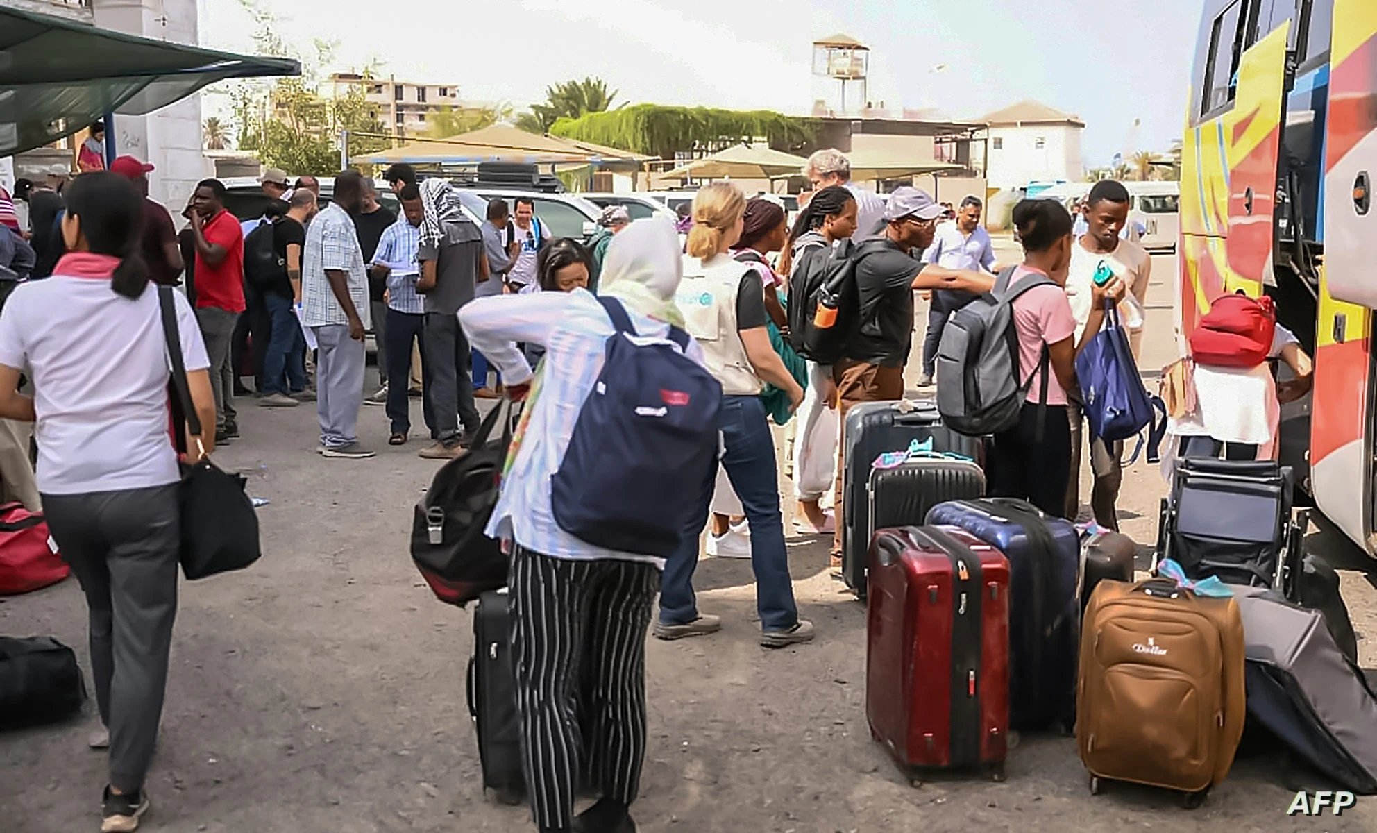 معاناة اللاجئين السودانيين في ظل ترحيلهم من مصر