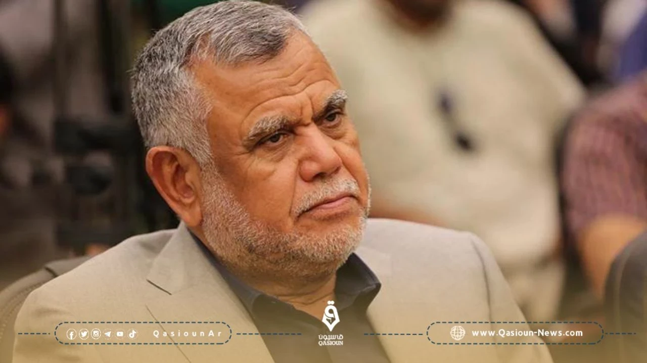 هادي العامري يحذر القوات الأمريكية ويطالبها بالخروج من العراق