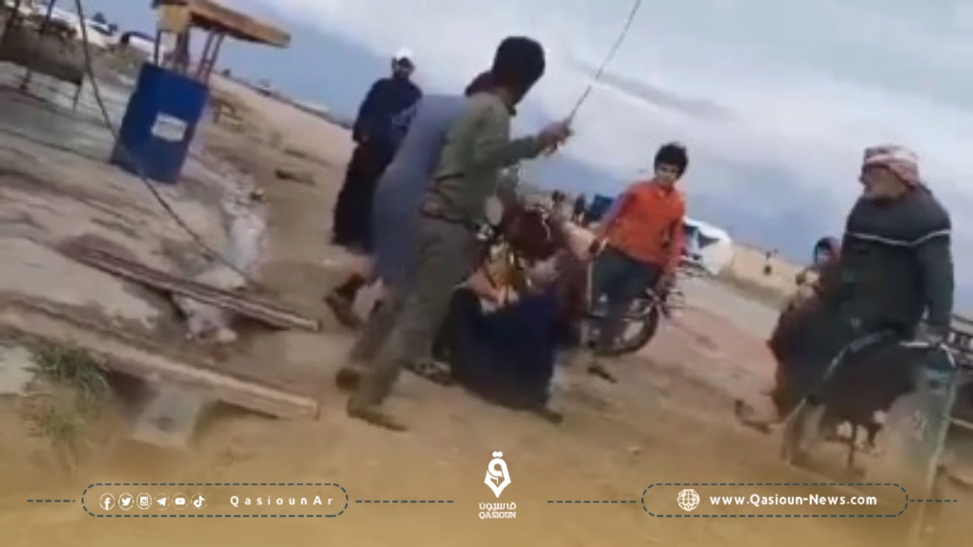 قوات الاسـ ـايش تعتـ ـقل ثلاثة أشخاص شاركوا بالاعتداء على شقيقتين في الرقة