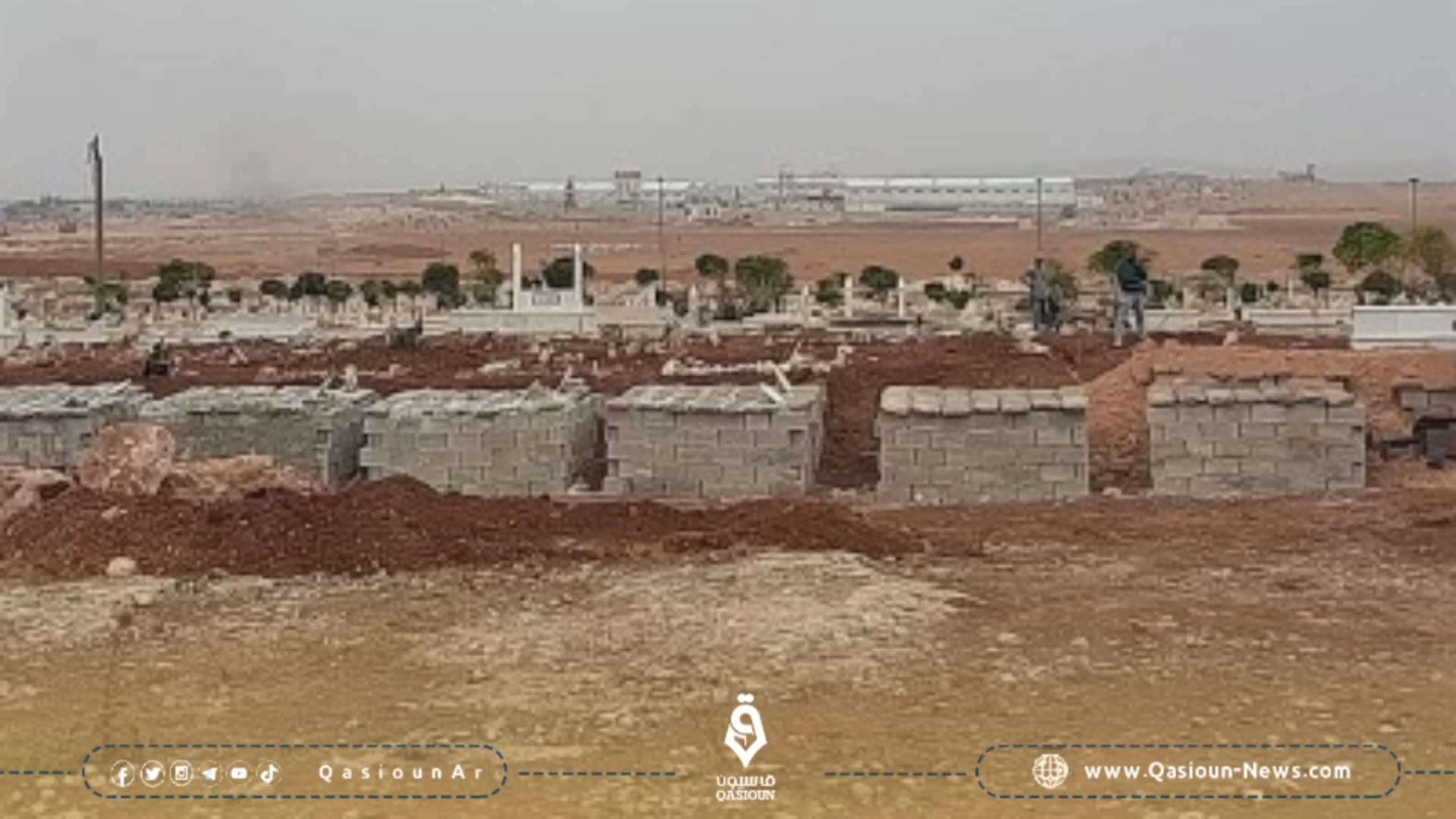 المقبرة الإسلامية الحديثة في حلب تثير غضب الأهالي