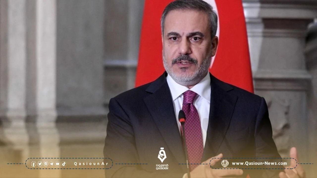فيدان: تركيا ملتزمة بسلامة الأراضي السورية ووحدتها السياسية