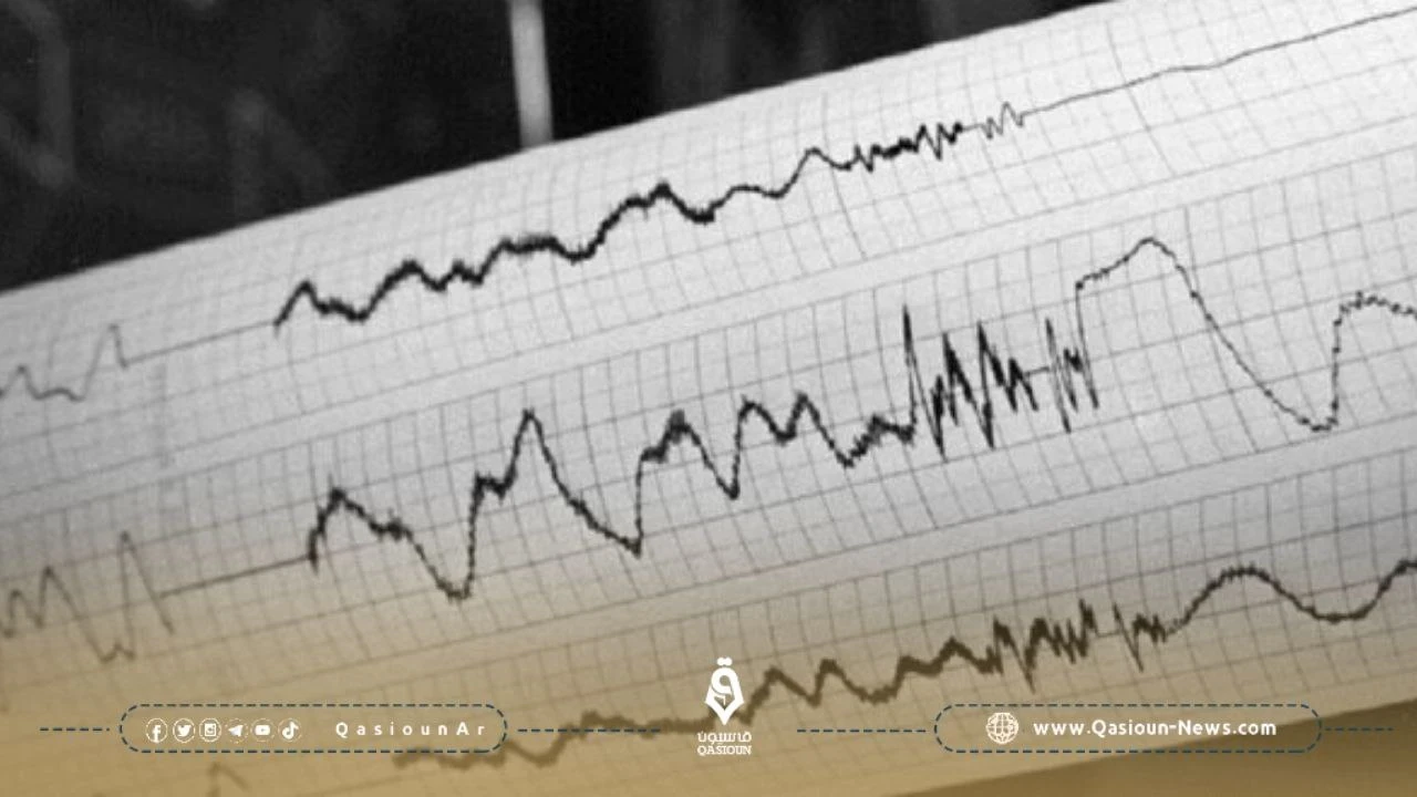 معظمها في الداخل السوري .. 10هزات خلال الـ 24 ساعة الماضية