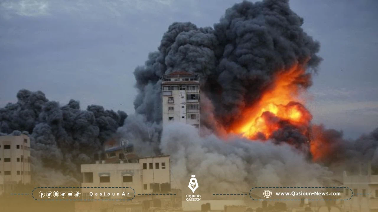 الدفاع المدني في غزة يكشف الخسائر الناجمة عن الهجمات الإسرائيلية