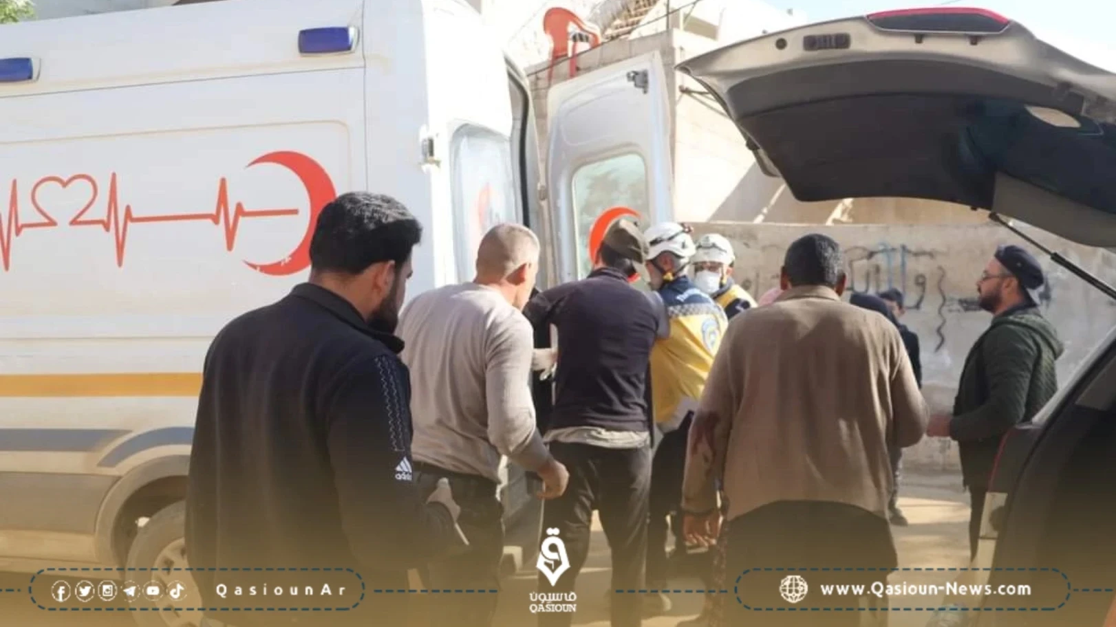 جرحى مدنيين إثر قصف قوات النظام على ريف إدلب