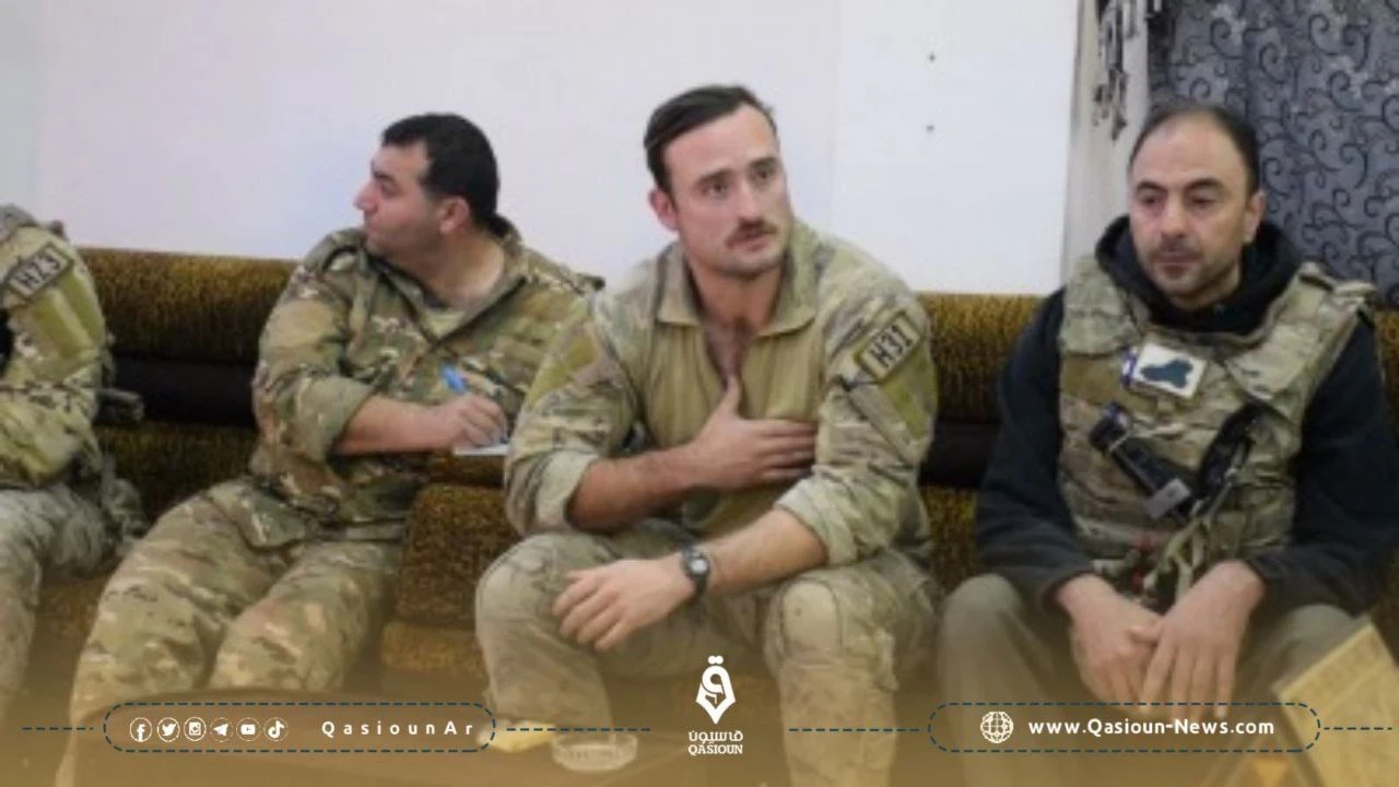 وفد من التحالف الدولي يجتمع مع مجلس هجين العسكري