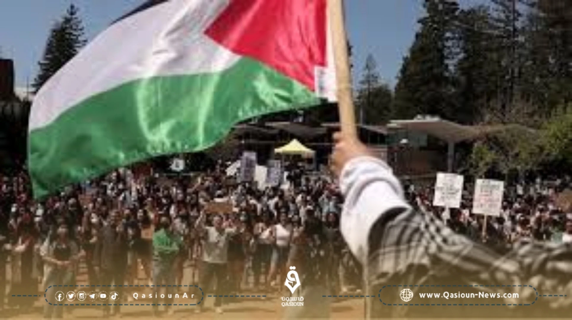 هيئات تدريسية تنضم لحراك الطلاب دعماً لغزة
