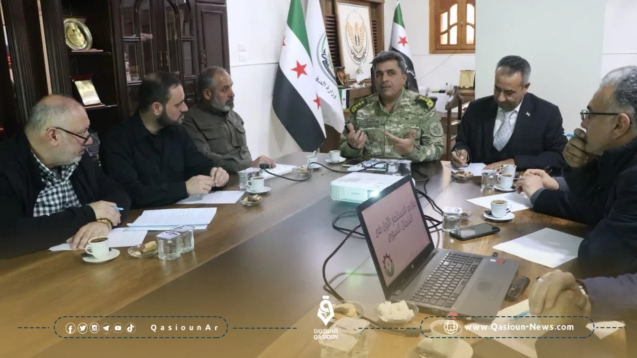 إدارة المؤتمر الاستثماري الأول في المناطق المحررة تقيم الورشة الرابعة بوزارة الدفاع
