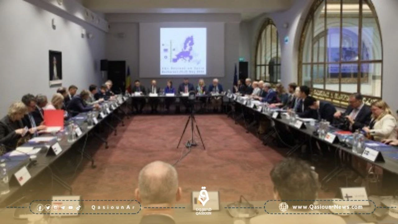 مبعوث الدول والأمم المتحدة يعقدون اجتماع بشأن الملف السوري برومانيا