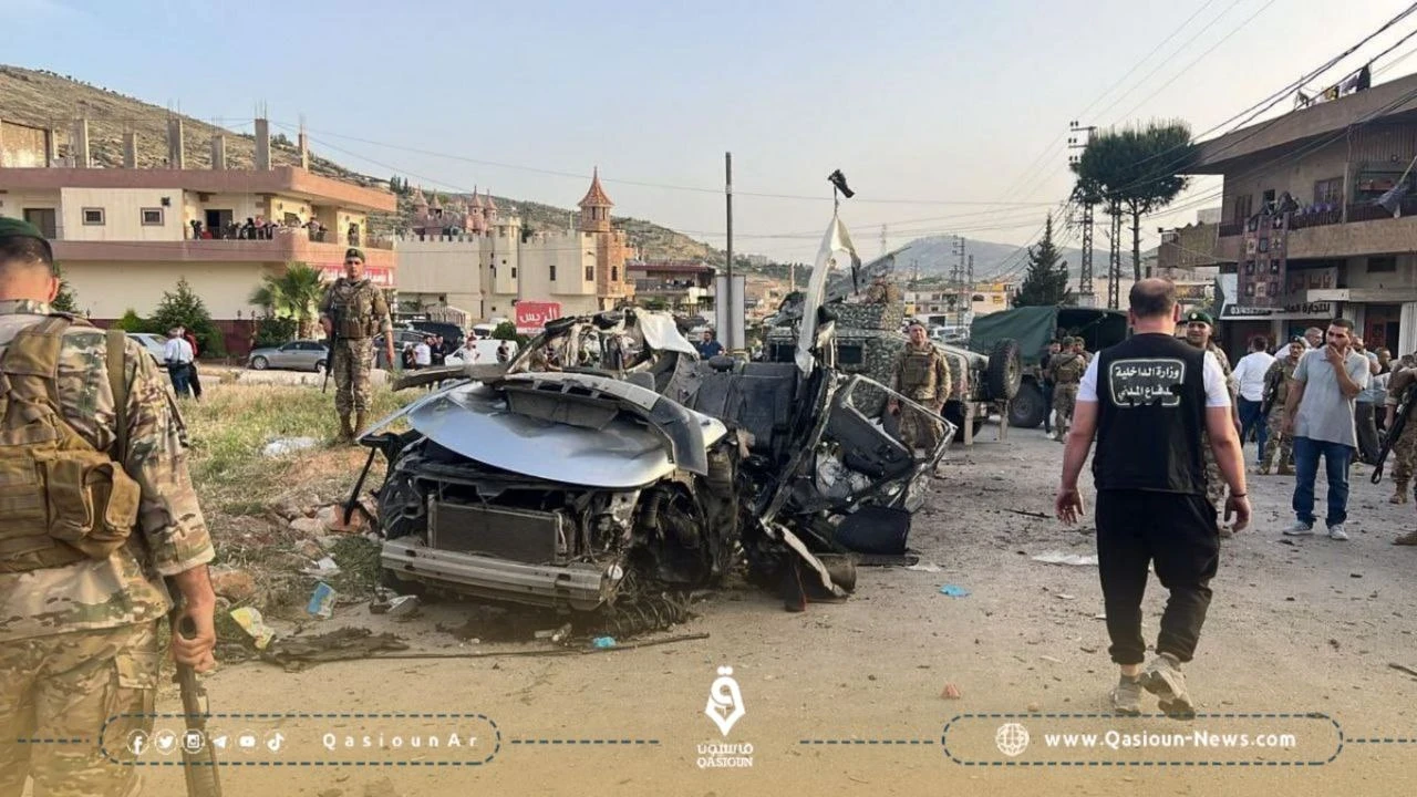 حماس تعلن مقتل قيادي لها في غارة إسرائيلية قرب الحدود اللبنانية السورية