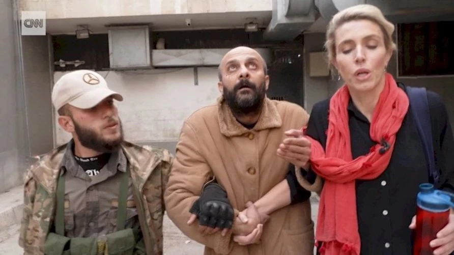 شبكة CNN تعترف بتعرضها للتضليل حول شخصية ضابط سوري سابق