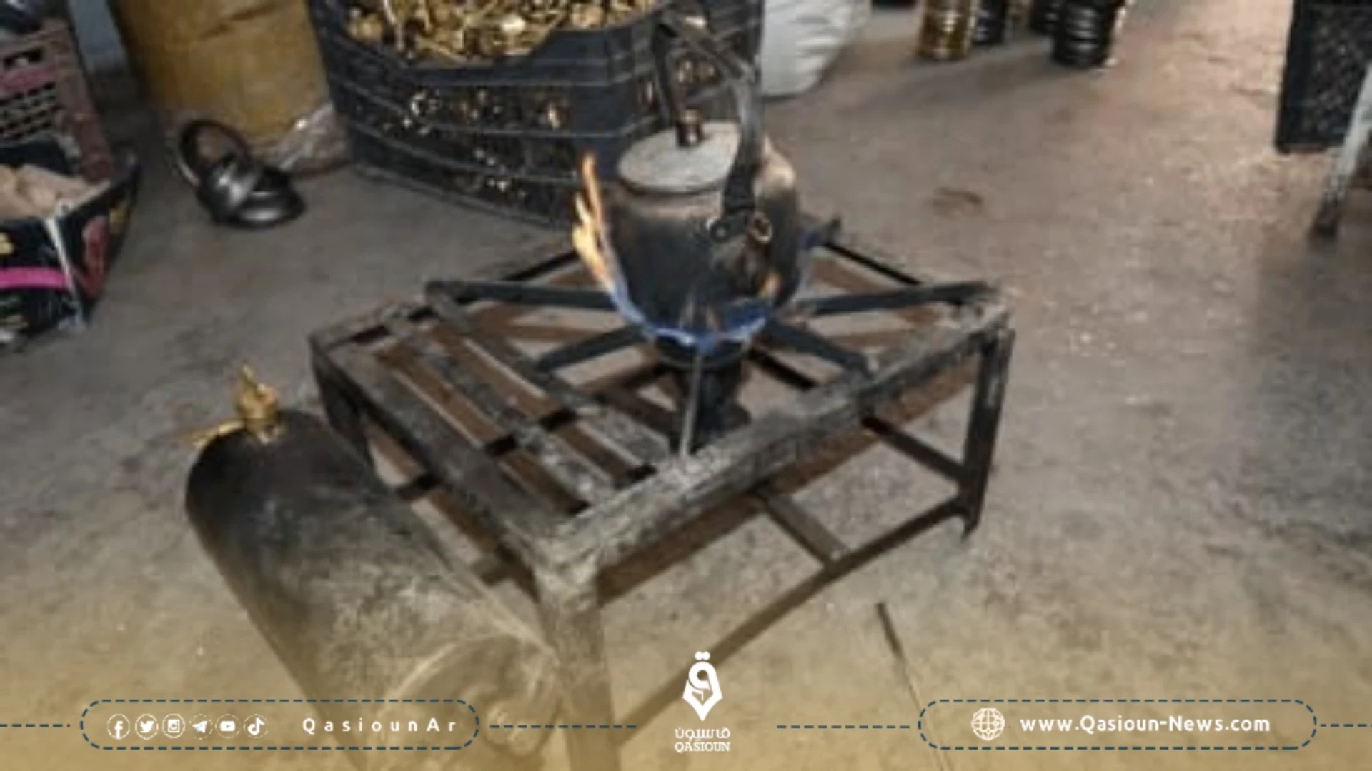 وفـ.ـاة شابة إثر انفجار 