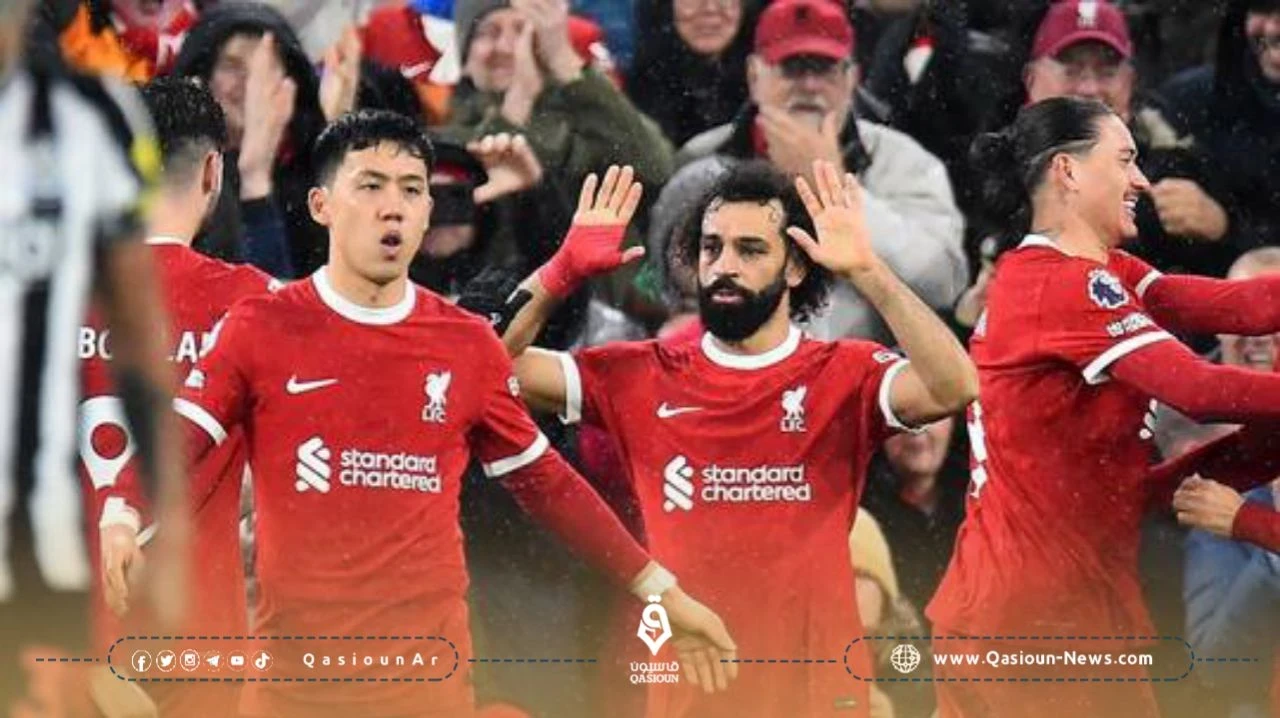 ليفربول يهزم نيوكاسل يونايتد ويفوز بلقب الدوري الإنجليزي الممتاز