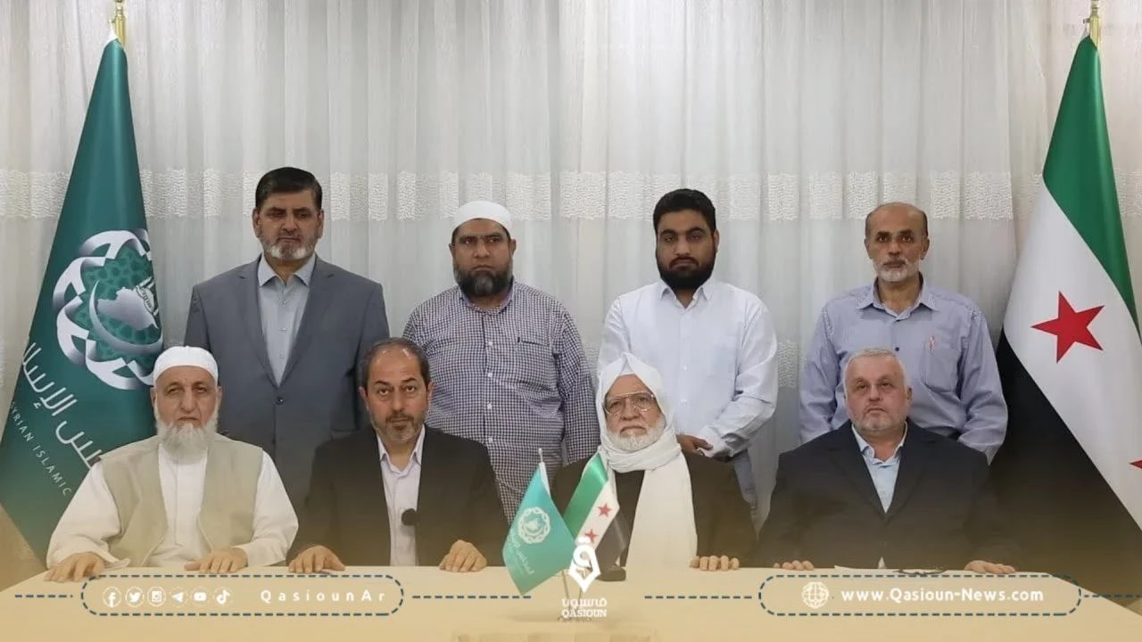 في بيان له .. المجلس الإسلامي السوري يدين الإقتتال بين الفصائل
