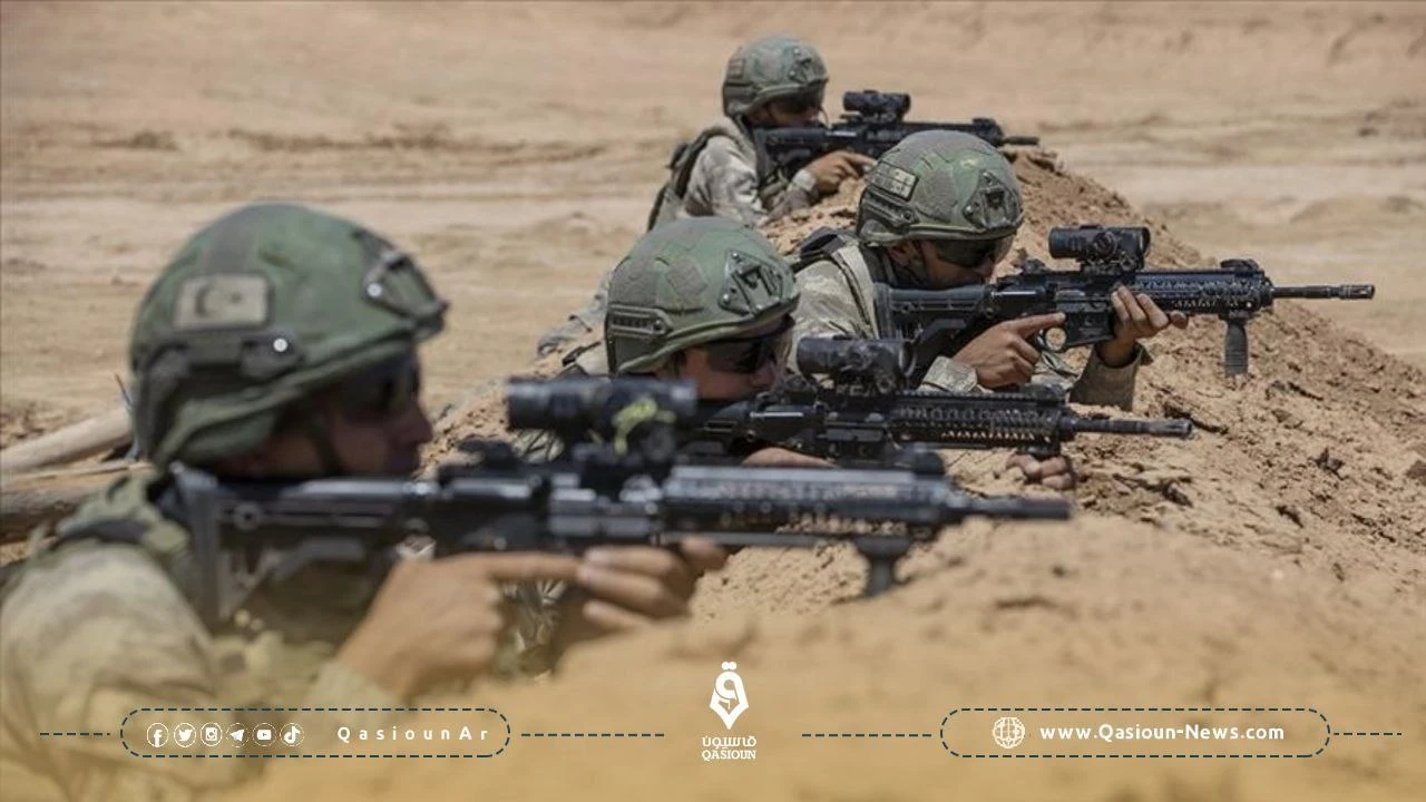 الدفاع التركية تعلن تحييـد 7 إرهابيـين شمالي سوريا