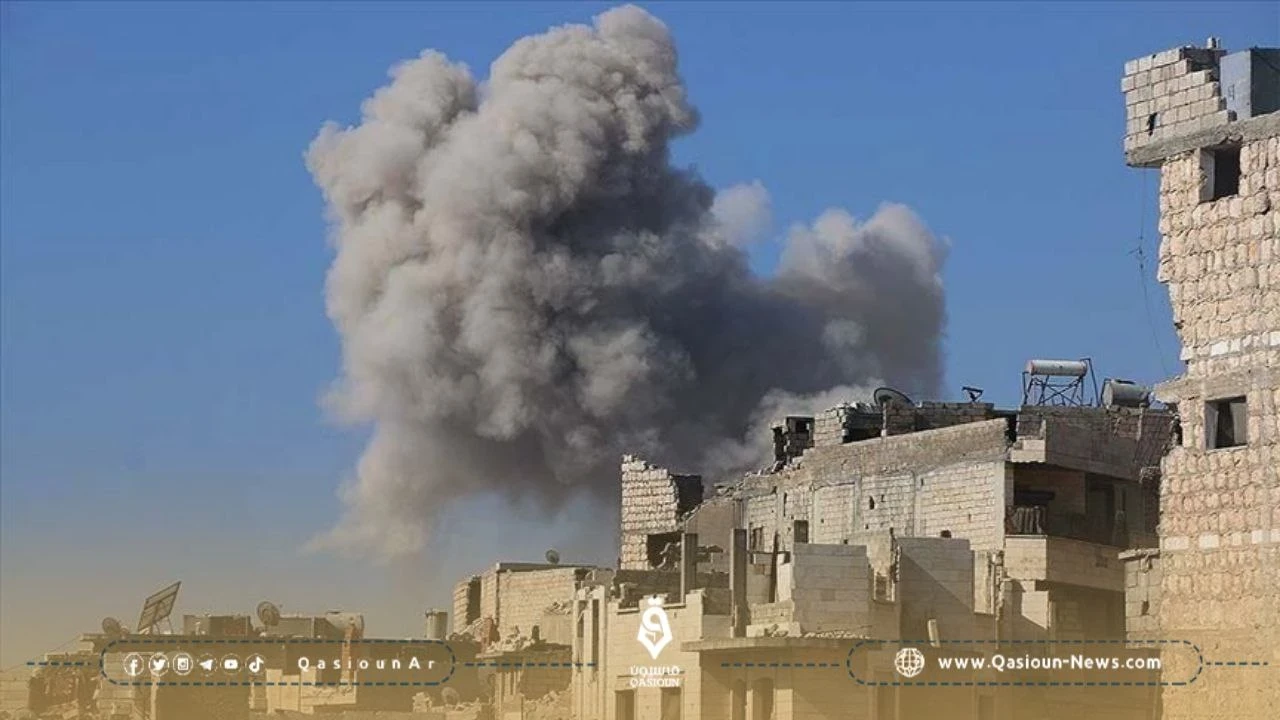 روسيا والنظام يكثفان قصفهما الجوي على إدلب