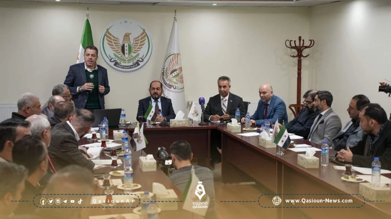 إدارة المؤتمر الاستثماري الأول في المناطق المحررة تقيم الورشة التحضيرية السادسة في غازي عنتاب