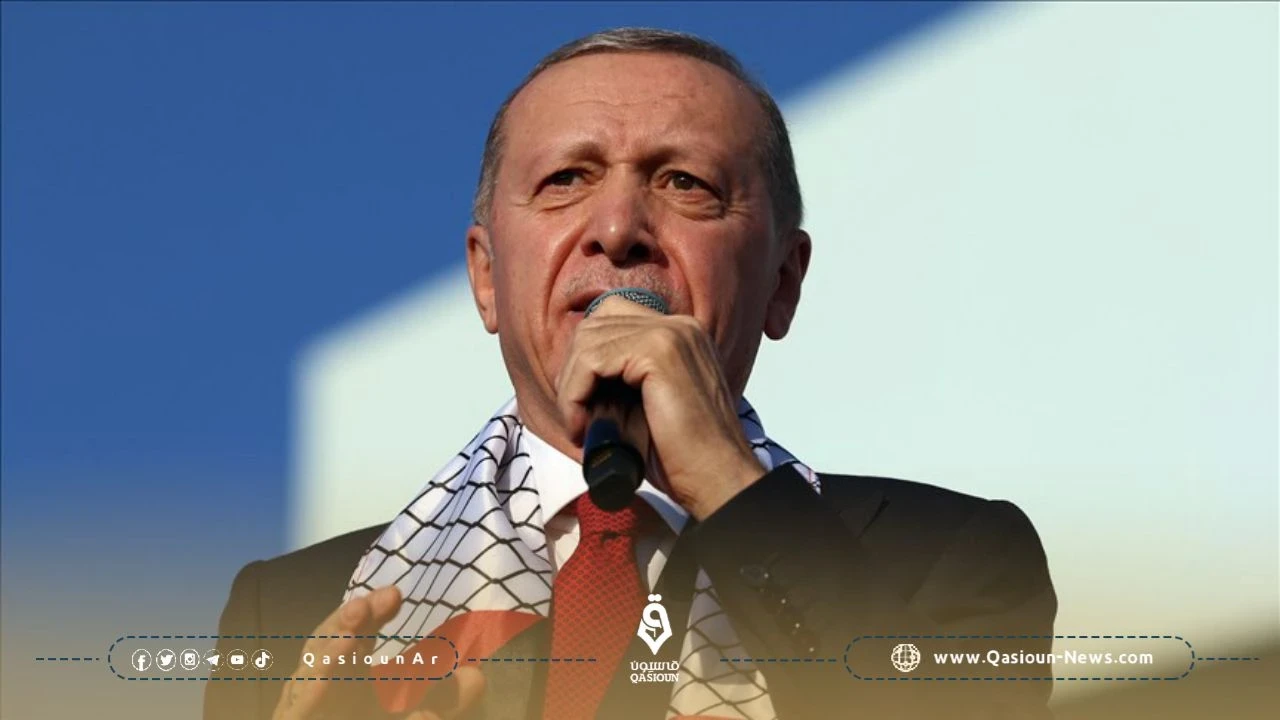 أردوغان يلوم الغرب على المـ.ذبحة في غزة