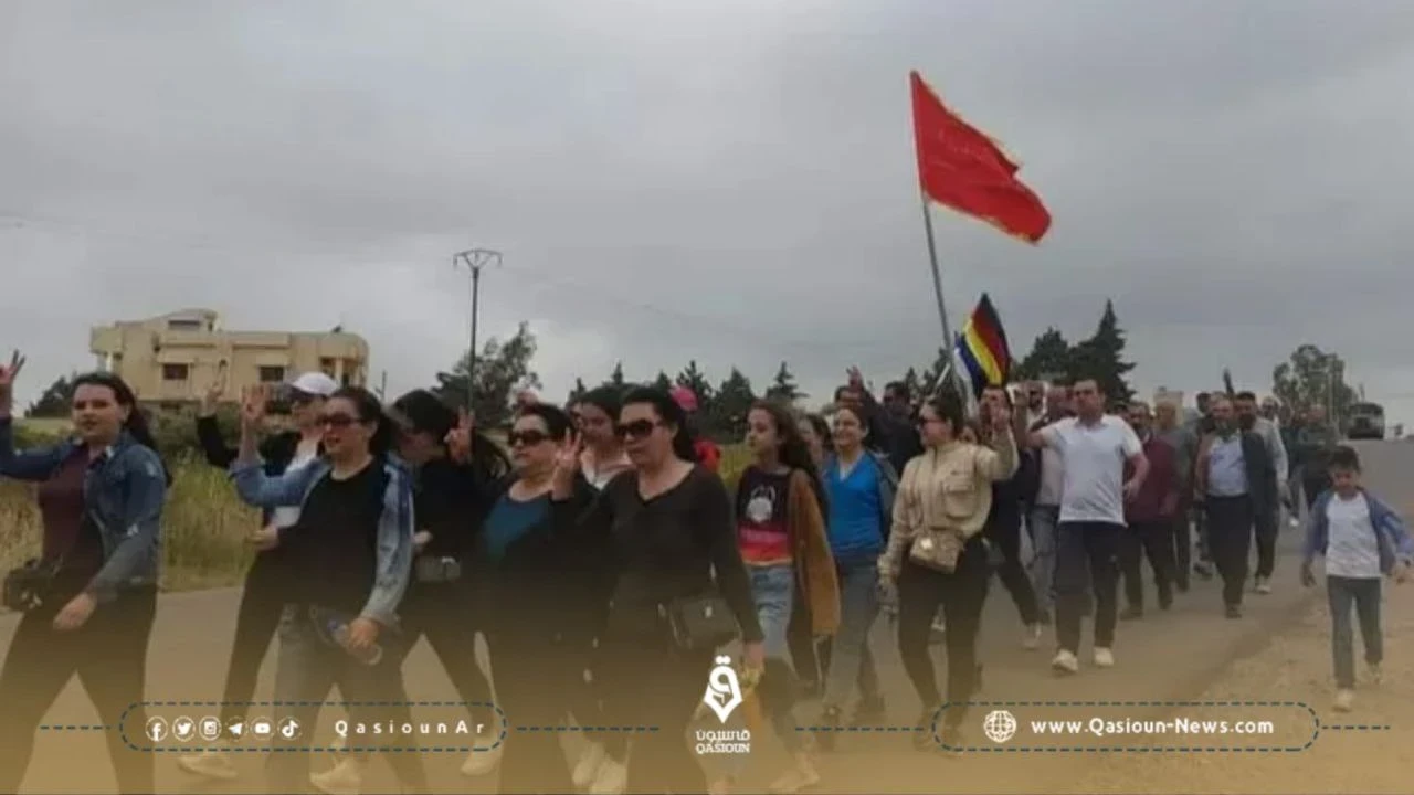 الهجري يؤكد سلمية الحراك الشعبي في السويداء ومطالبته بالانتقال السلمي للسلطة