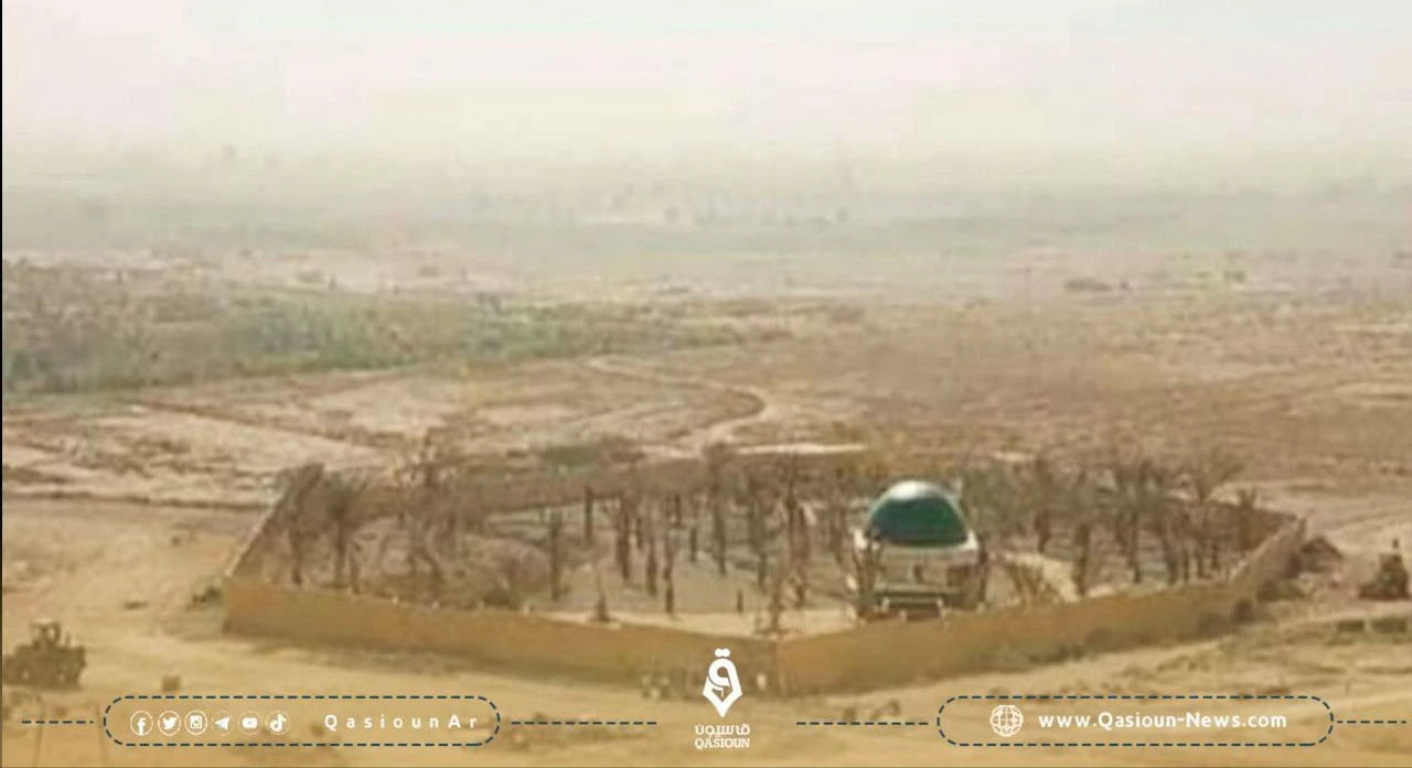 في محيط قاعدة