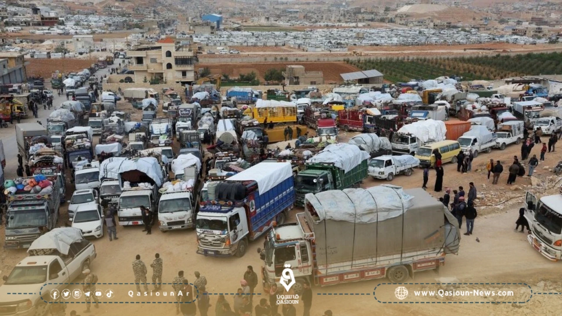حملة أمنية تستهدف السوريين شمالي لبنان