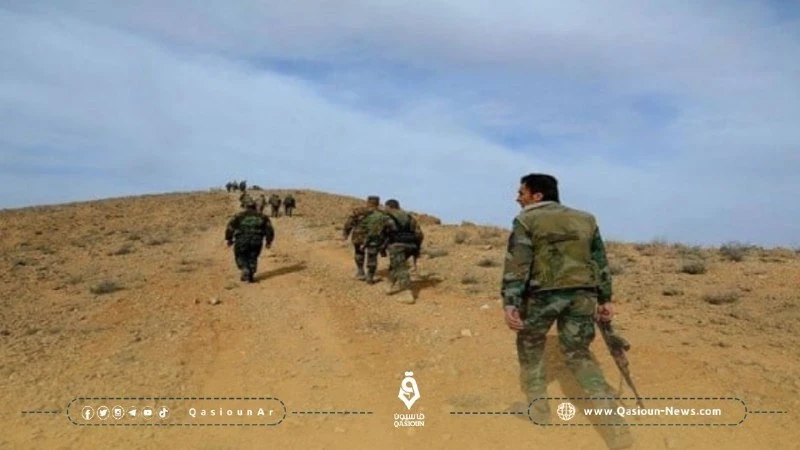 انشقاق عدد من عناصر الدفاع الوطني شرقي ديرالزور