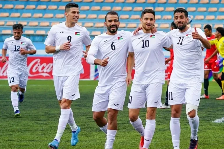 منتخب فلسطين يواجه لبنان في التصفيات الآسيوية لكأس العالم 2026 على ملعب محايد بسبب العدوان الإسرائيلي