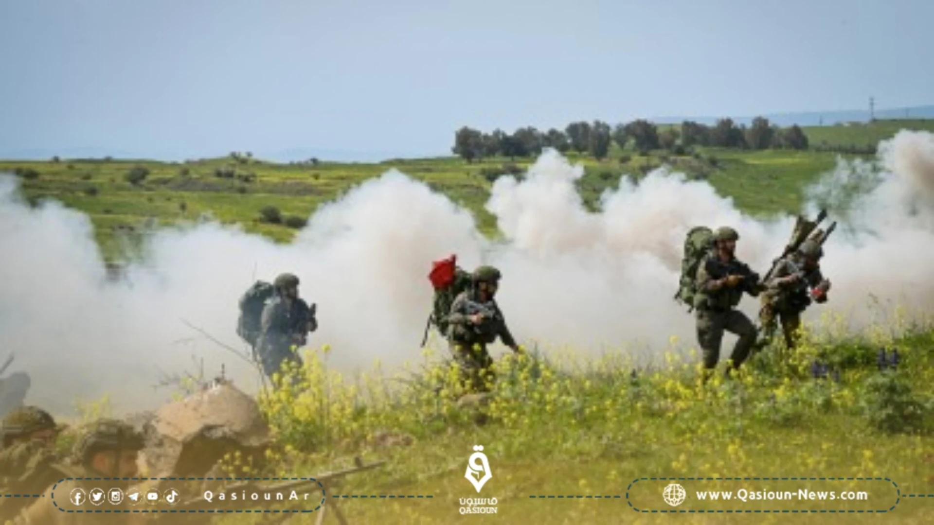 مناورات عسكرية إسرائيلية تختبر الاستعداد للحرب على الحدود السورية اللبنانية